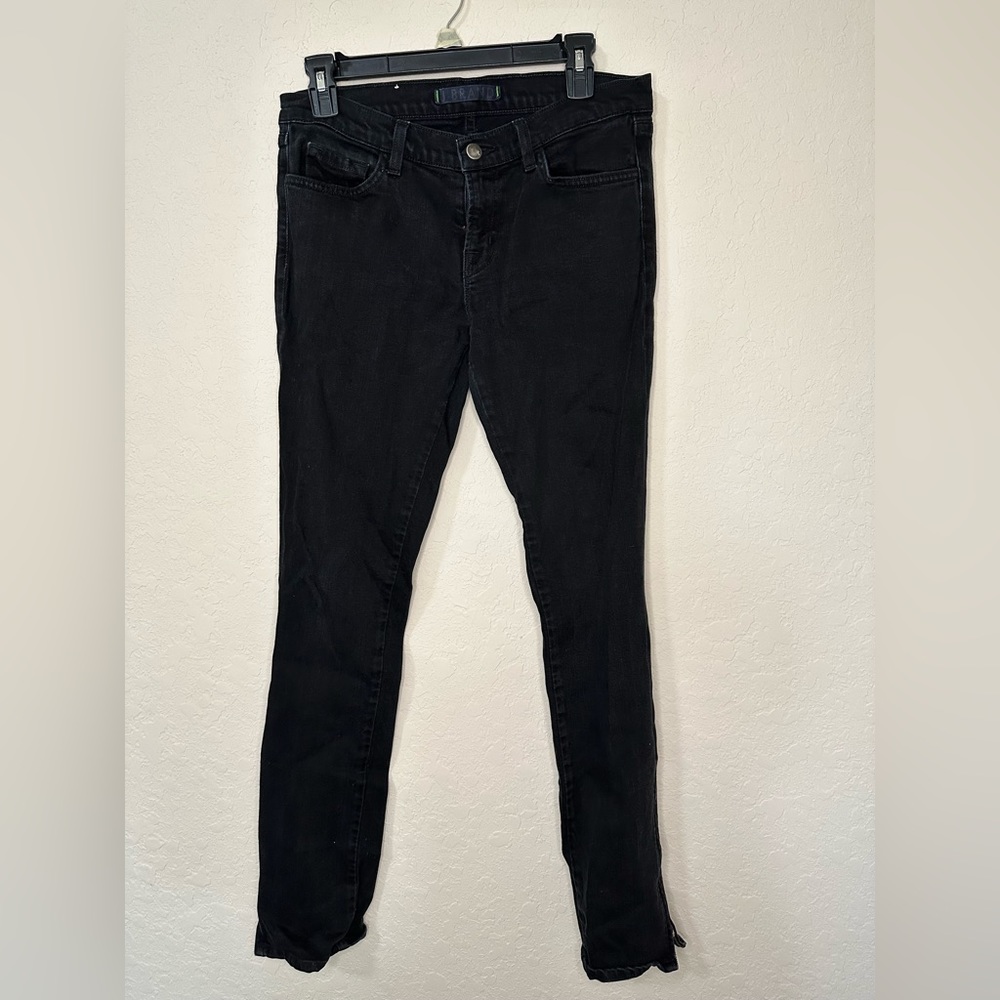 J Brandon black Jean
